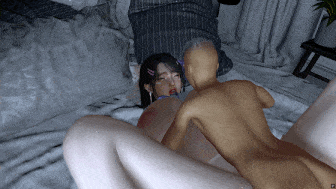 [3D动画/NTR/VAM] fengying：做客之小马哥 白丝巨乳姐姐被弟弟的朋友侵犯中出 [1.45G]-第3张图片-萌站