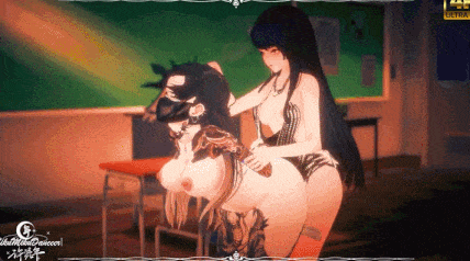 掐住千咲脖子在狠狠的干！