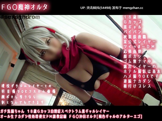 Sex Syndrome-合-29-FGO魔神总司COS