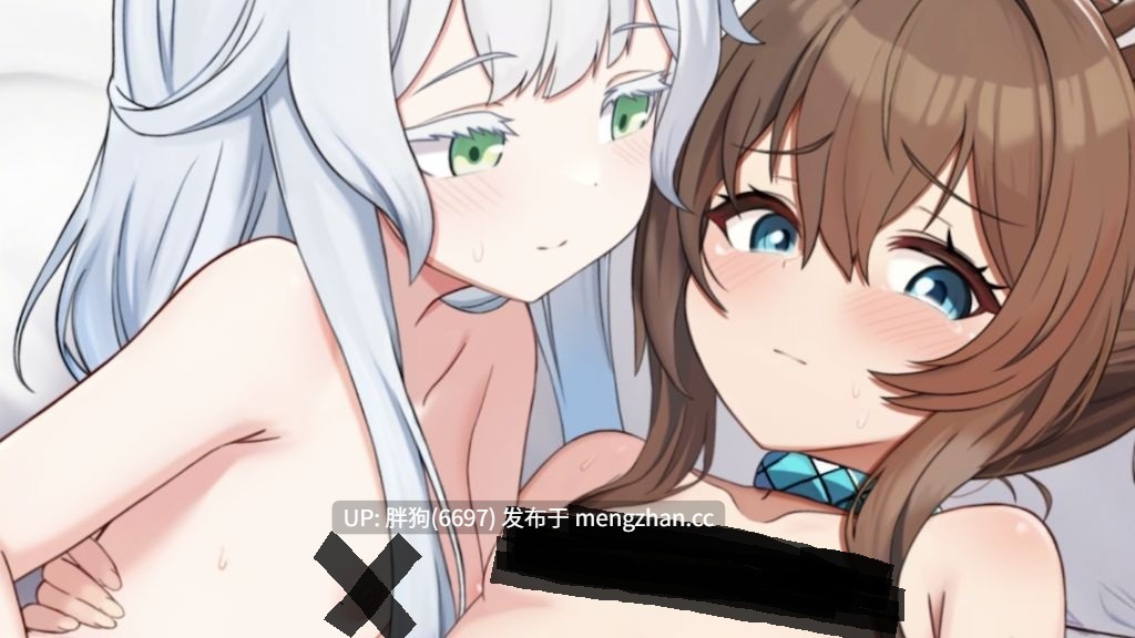 【0.4萌币】# 明日方舟 # 迷迭香 # 阿米婭 ロスモンティスとアーミヤMP4