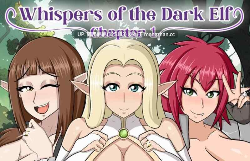 [热门RPG/NTR/完结] 黑暗精灵的地狱 Whispers of the Dark Elf V1.0 正式完结版 内嵌AI汉化步兵版+存档  [1.10G]-第3张图片-萌站