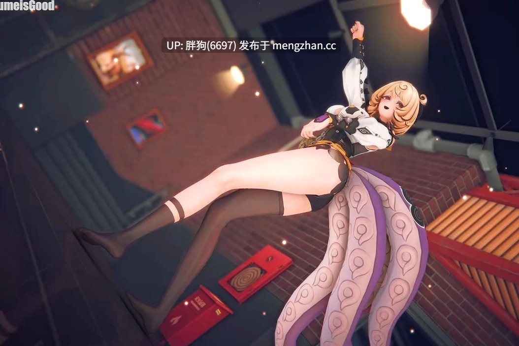 【0.4萌币】#绝区零 章鱼娘伊德海莉魅魔的美臀 #中出 #舞啪 #口交 #suzumeisgood