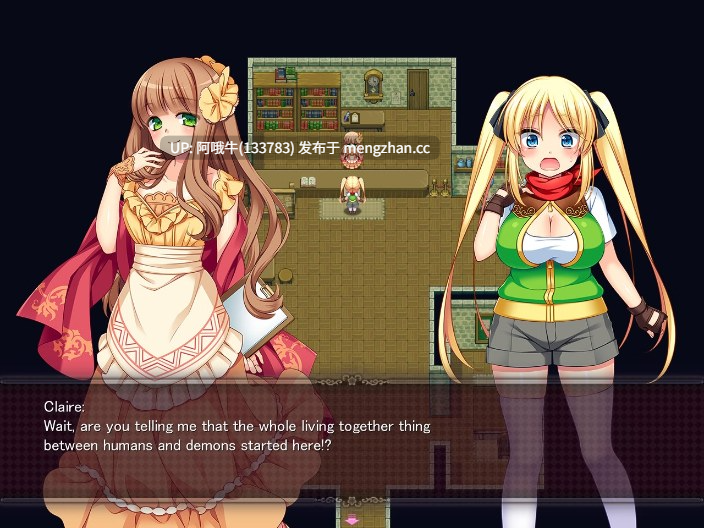 【日系/RPG/PC/机翻】寻宝者克莱尔 Treasure Hunter Claire [v1.07] [Acerola][1.2G]【序号5022】-第2张图片-萌站