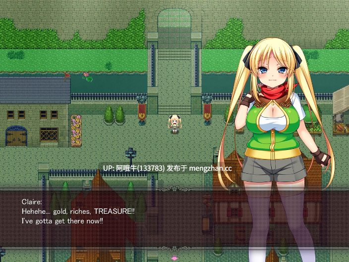 【日系/RPG/PC/机翻】寻宝者克莱尔 Treasure Hunter Claire [v1.07] [Acerola][1.2G]【序号5022】-第3张图片-萌站