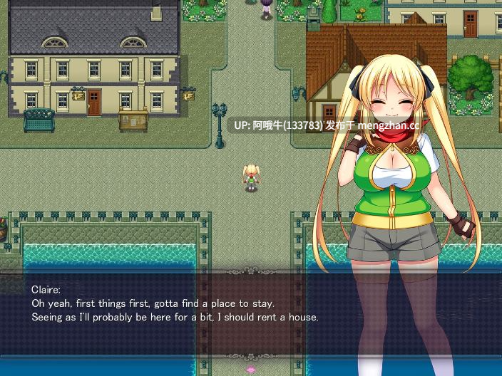 【日系/RPG/PC/机翻】寻宝者克莱尔 Treasure Hunter Claire [v1.07] [Acerola][1.2G]【序号5022】-第4张图片-萌站