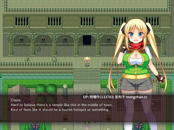 【日系/RPG/PC/机翻】寻宝者克莱尔 Treasure Hunter Claire [v1.07] [Acerola][1.2G]【序号5022】-第5张图片-萌站