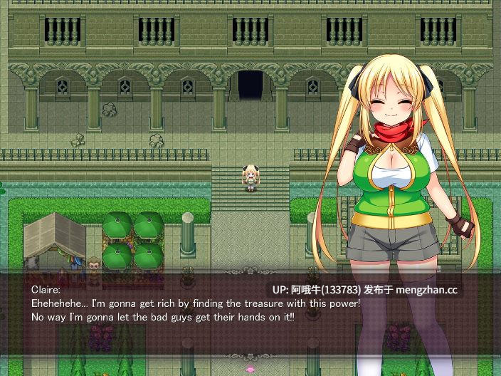 【日系/RPG/PC/机翻】寻宝者克莱尔 Treasure Hunter Claire [v1.07] [Acerola][1.2G]【序号5022】-第6张图片-萌站