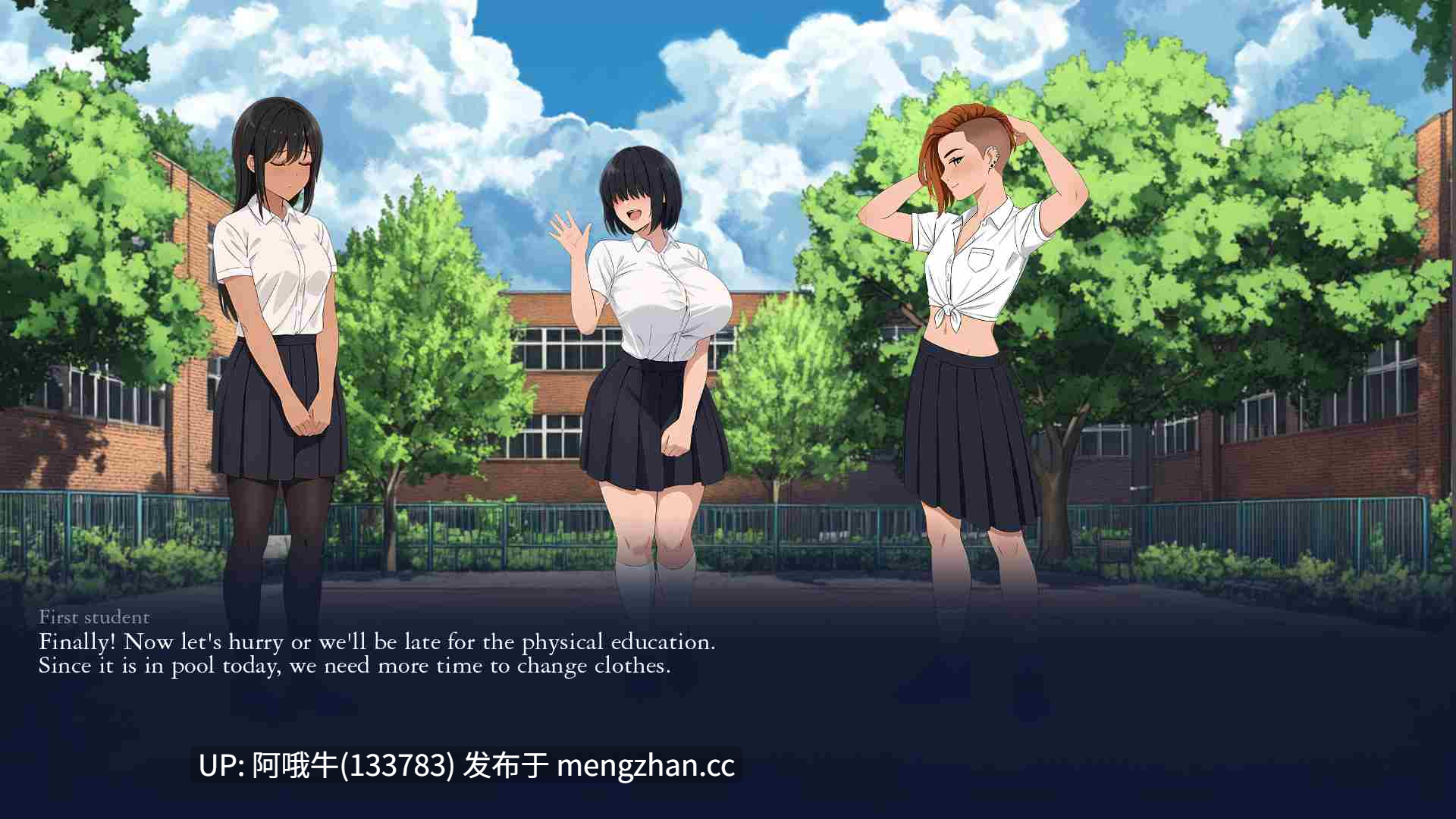 【SLG/战斗/PC/生肉】断链欲望：我的历史老师其实是个暗中斩妖的魔法师女孩 Chainbreaking lust my history teacher is secretly a demon-slayi【153M】【序号5028】