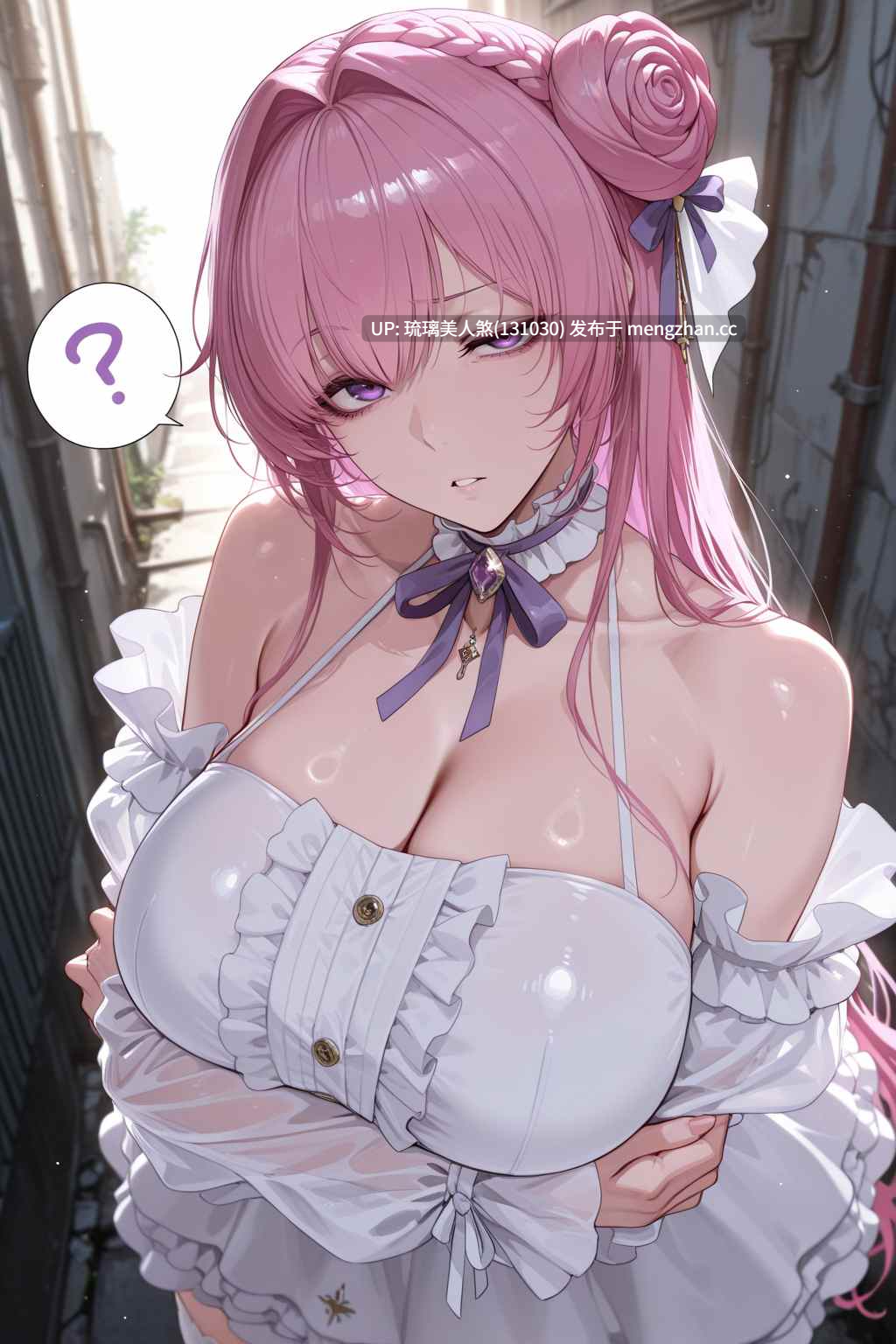 胜利女神 桃乐丝 Dorothy 白丝婚纱的完全堕落 308P [萌盘+度盘]-第2张图片-萌站