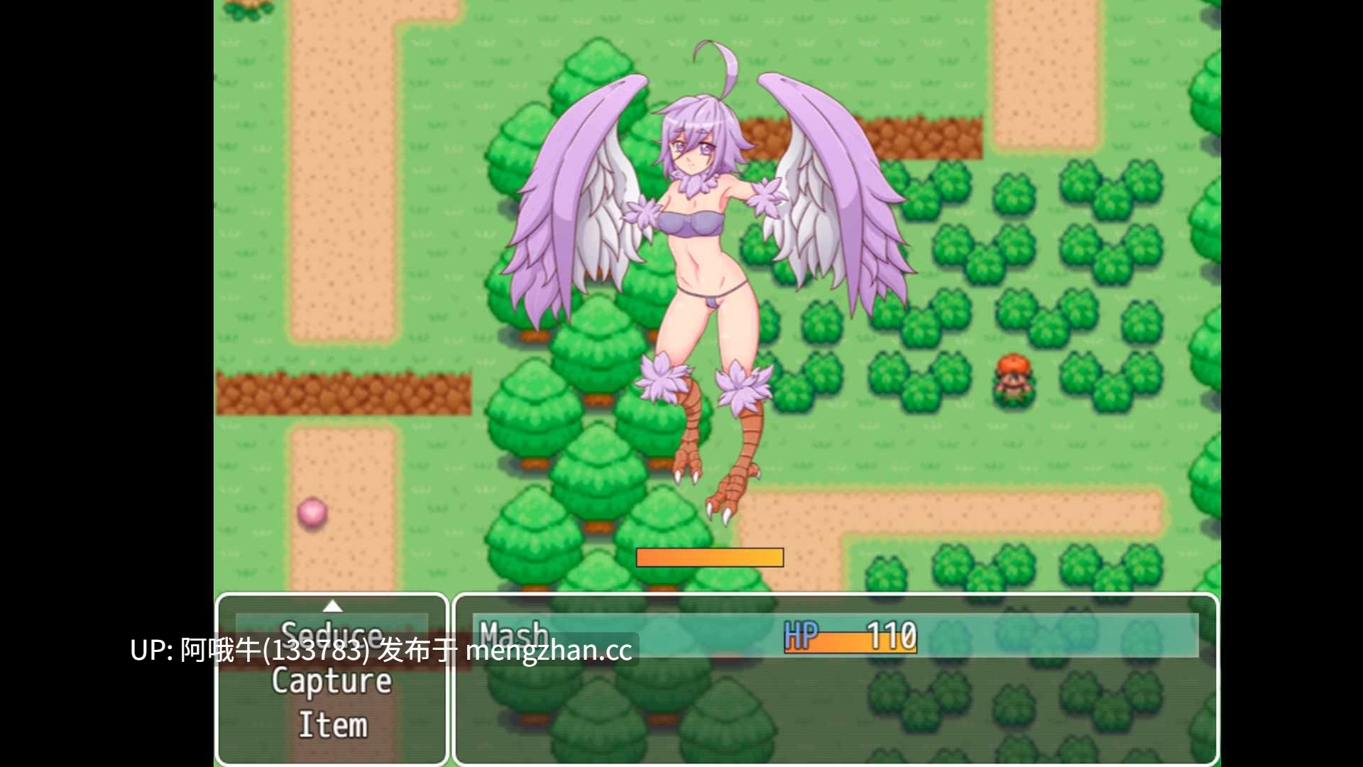 【像素/RPG/后宫/怪物女孩/PC/机翻】变体兽 Hentaimon [v0.13 Halloween] [Pinky Soul]【791M】【序号5035】-第6张图片-萌站
