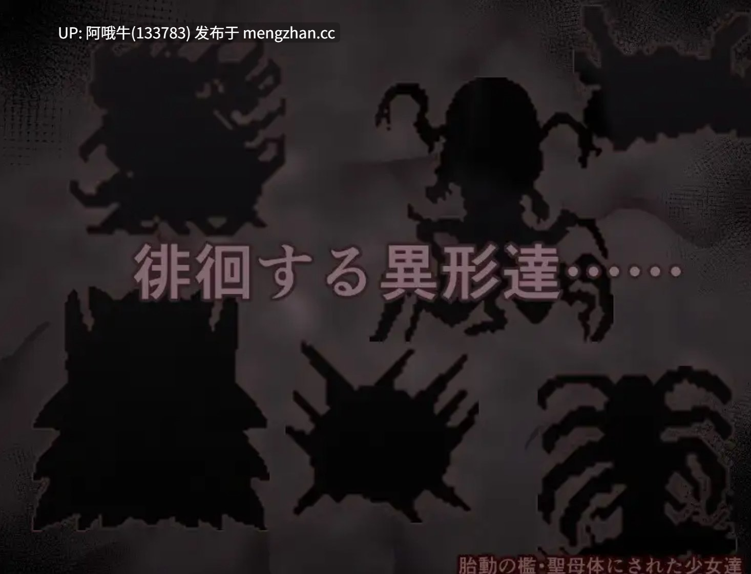 【日系/RPG/触手/调教/PC/机翻/萌站内植】子宫的挣扎——女孩们变成圣母 The Womb's Throes [v1.00] [yukiyuki]【391M】【序号5042】-第3张图片-萌站