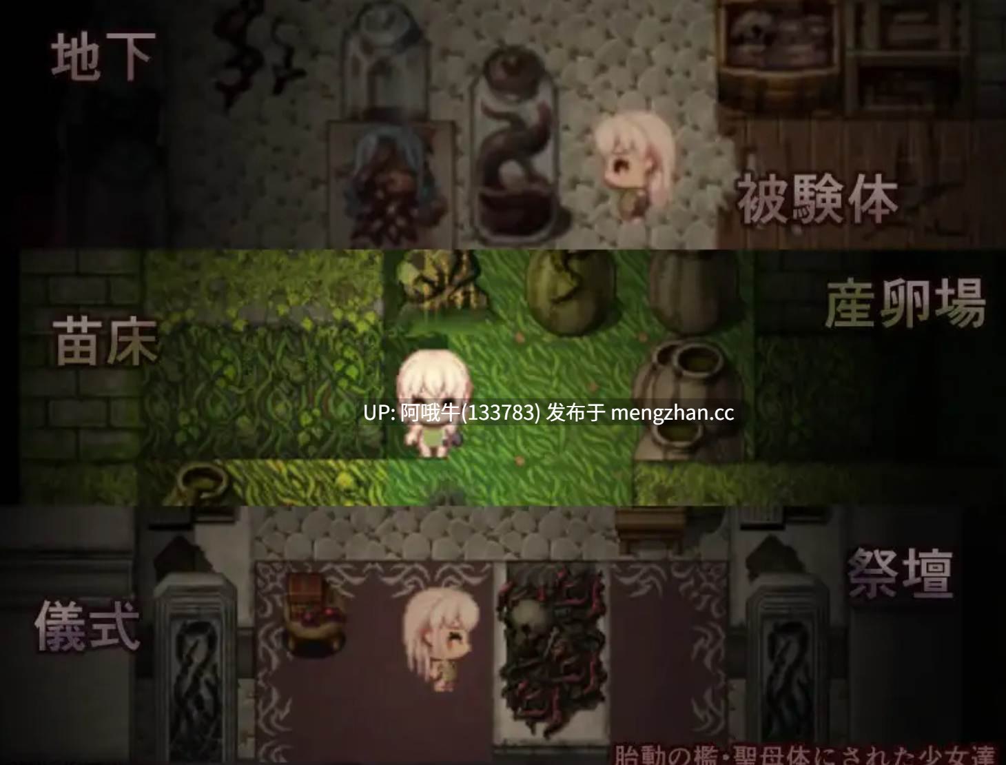 【日系/RPG/触手/调教/PC/机翻/萌站内植】子宫的挣扎——女孩们变成圣母 The Womb's Throes [v1.00] [yukiyuki]【391M】【序号5042】-第5张图片-萌站