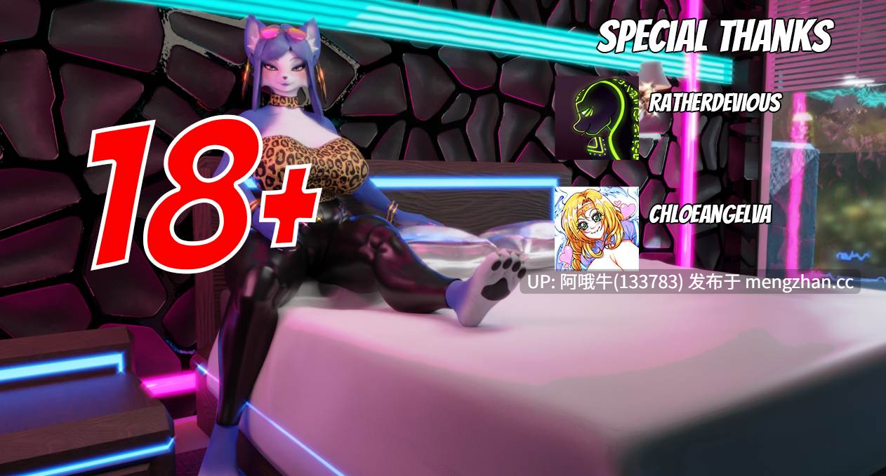 【大作/RPG/NTR/毛茸茸/PC/机翻/萌站内植】狐狸精的诅咒 A Vixen's Curse [v1.6.0] [Reach06]【6.56G】【序号5043】-第3张图片-萌站