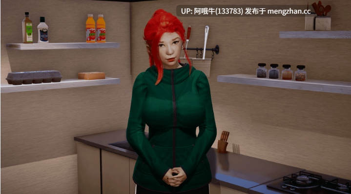 【3D/SLG/恋爱/调情/PC机翻/安卓生肉/萌站内植】艰难抉择 Hard Choice [v0.1 Demo] [FromPlutoGuy]【558M】【序号5044】-第3张图片-萌站