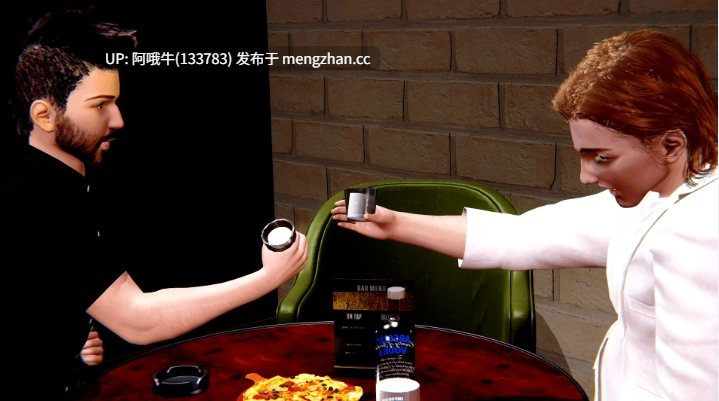 【3D/SLG/恋爱/调情/PC机翻/安卓生肉/萌站内植】艰难抉择 Hard Choice [v0.1 Demo] [FromPlutoGuy]【558M】【序号5044】-第4张图片-萌站