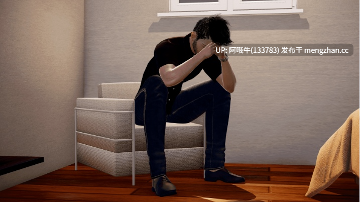 【3D/SLG/恋爱/调情/PC机翻/安卓生肉/萌站内植】艰难抉择 Hard Choice [v0.1 Demo] [FromPlutoGuy]【558M】【序号5044】-第8张图片-萌站