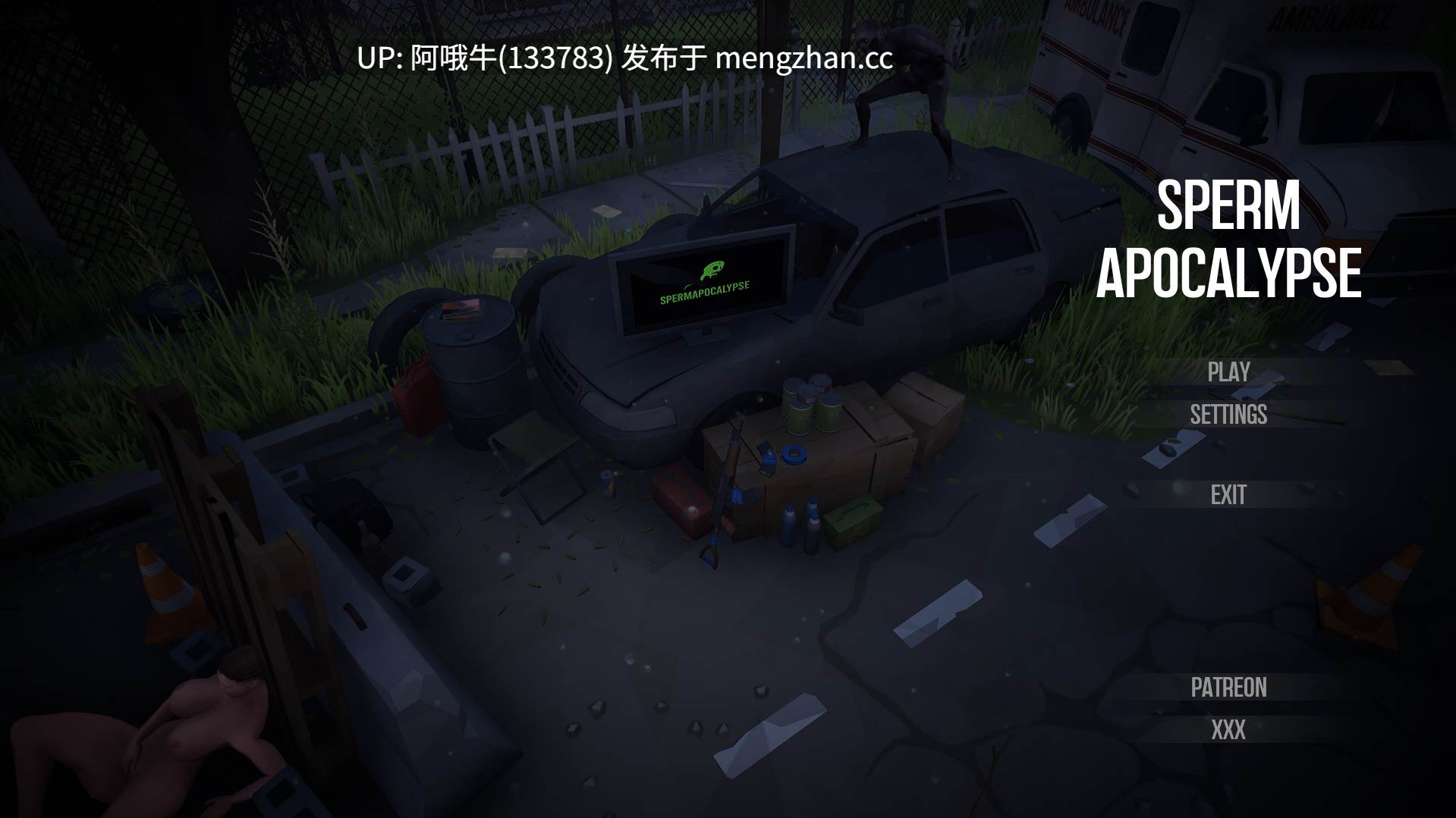 【3D/未日/生存/RPG/丧尸/沙盒/PC/汉化】精子末日 Spermapocalypse [v1.2.8F] [VulKhan]【1.22G】【序号5045】-第5张图片-萌站