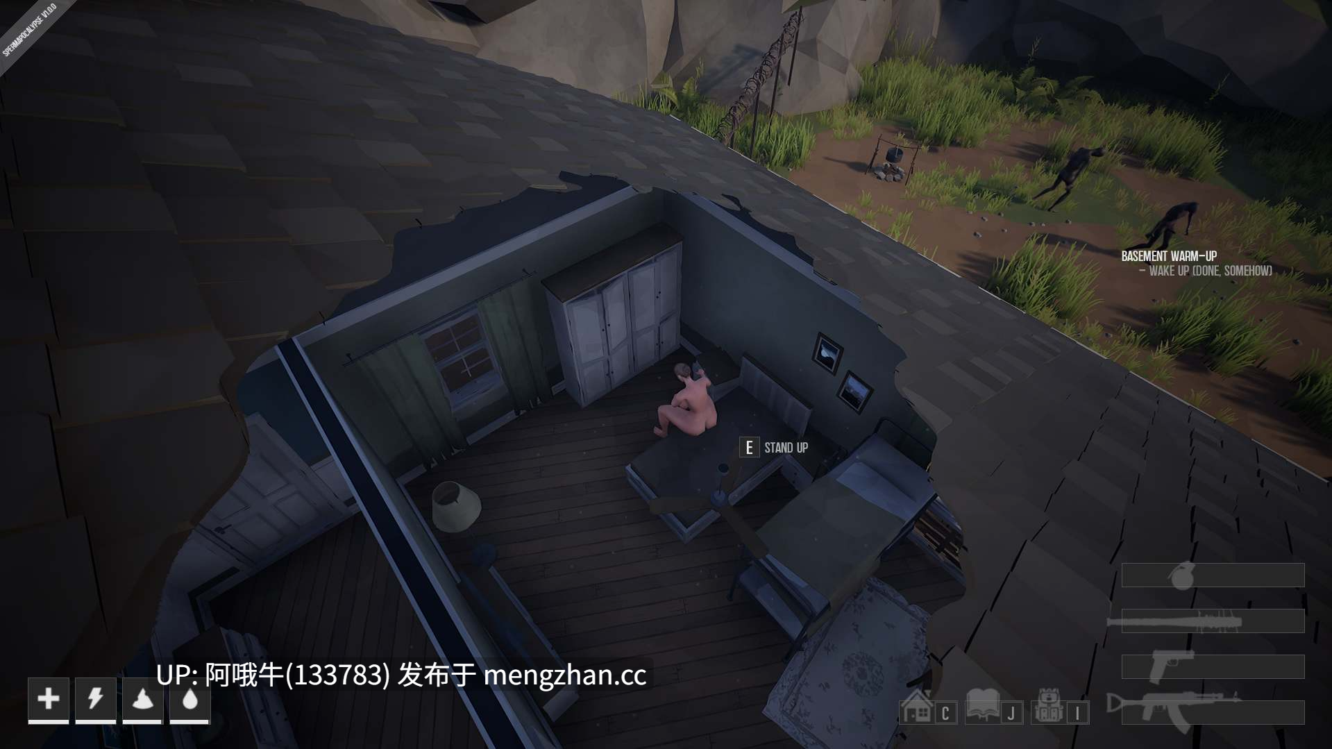 【3D/未日/生存/RPG/丧尸/沙盒/PC/汉化】精子末日 Spermapocalypse [v1.2.8F] [VulKhan]【1.22G】【序号5045】-第6张图片-萌站