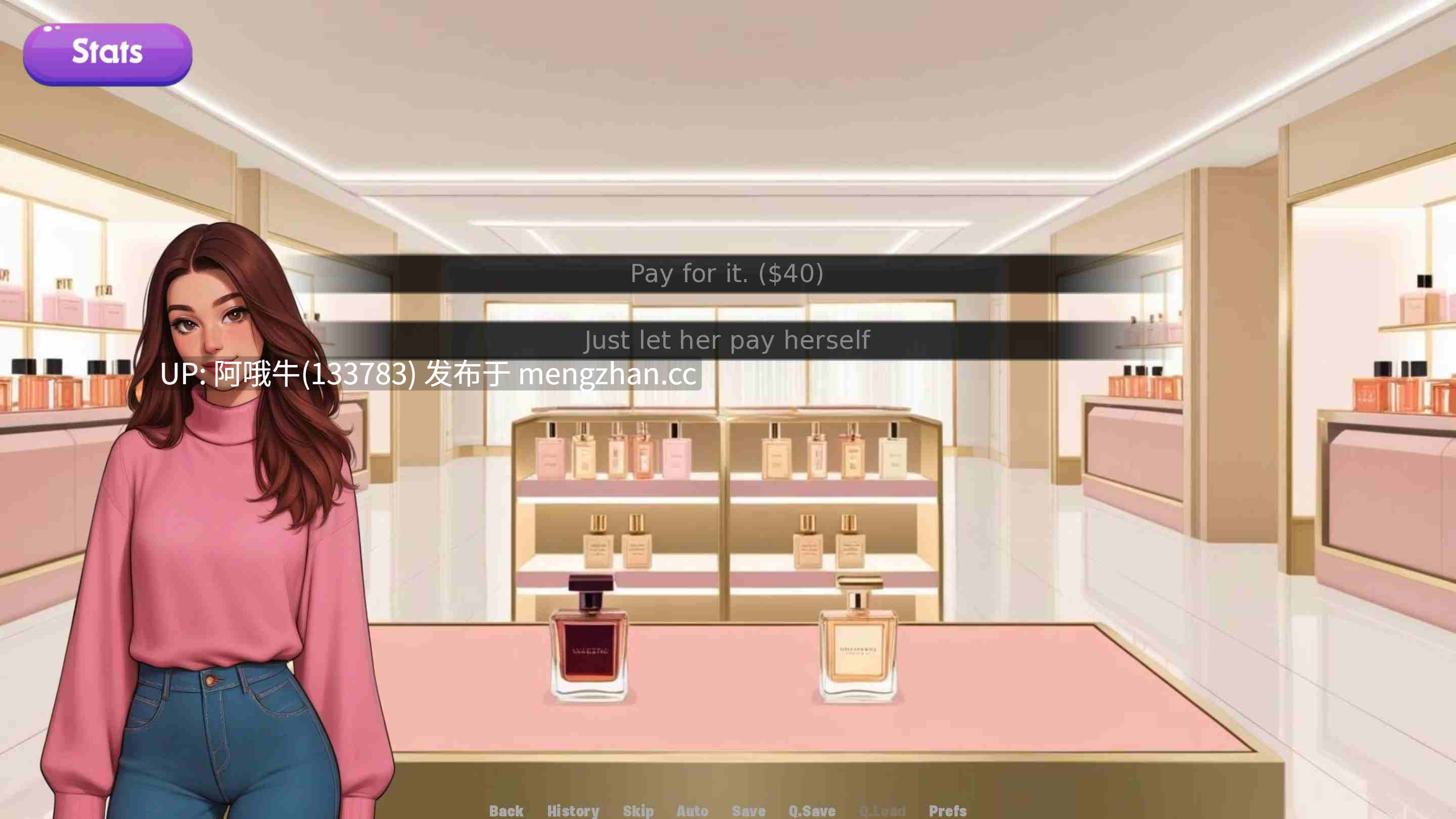 【2D/AICG/出轨/腐败/SLG/PC机翻/安卓生肉/萌站内植】跨越界限 Crossed Lines [Update 6 rework] [Vera Nova]【714M】【序号5046】-第5张图片-萌站