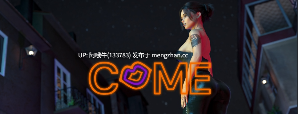 【3D/动态/SLG/PC/生肉】来吧 COME [Ep.1 Ch.1] [PussWuss]【388M】【序号5047】