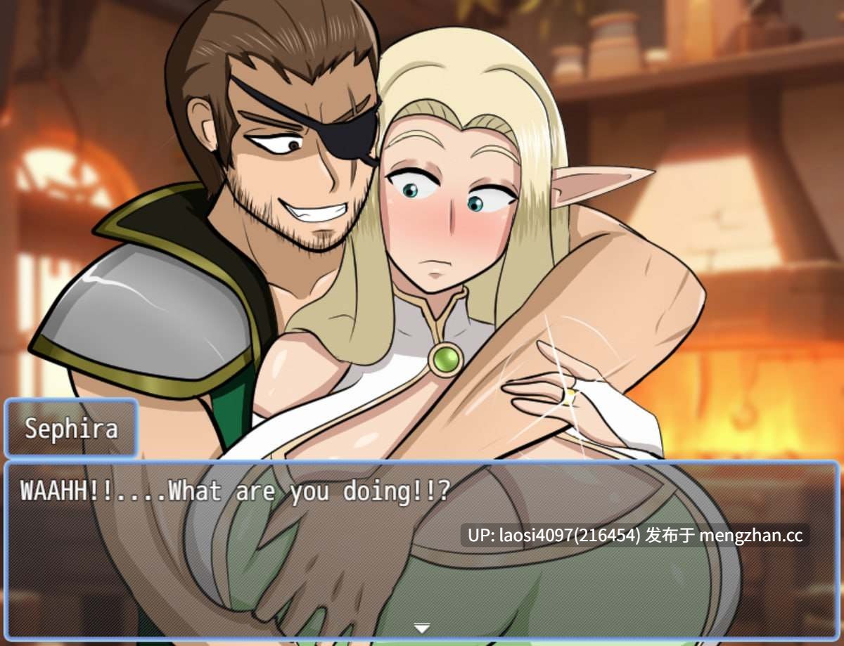 [RPG/PC]#黑暗精灵的地狱  #Whispers of the Dark Elf  v1.0 AI汉化版