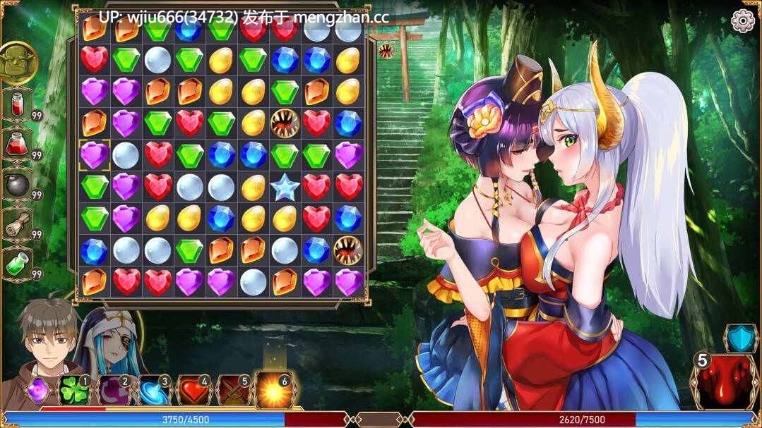 【SLG/官中无修】愛の異世界　/　H-Isekai Loves v1.0.3
