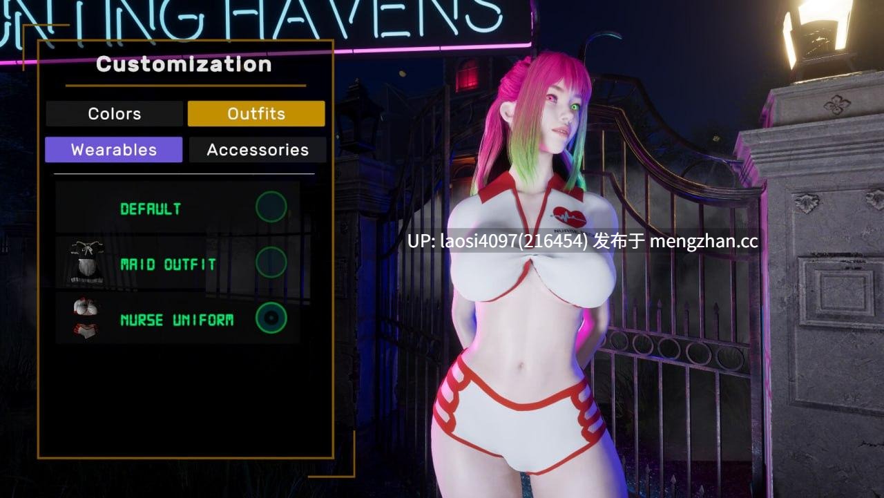 [ACT/PC]闹鬼的避风港 haunting havens VER0.2.8-第3张图片-萌站