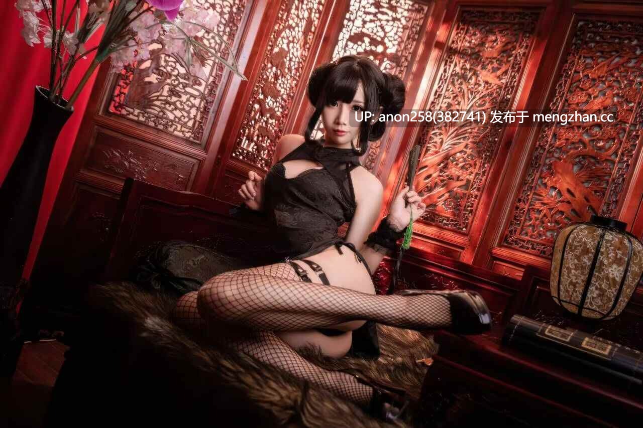 面饼仙儿 - 魔女旗袍 [33P 322MB][度盘]-第2张图片-萌站