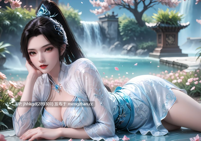 【图包】kuzan 斗破苍穹 - 青仙子 98p+1v小视频~（荤素）-第10张图片-萌站