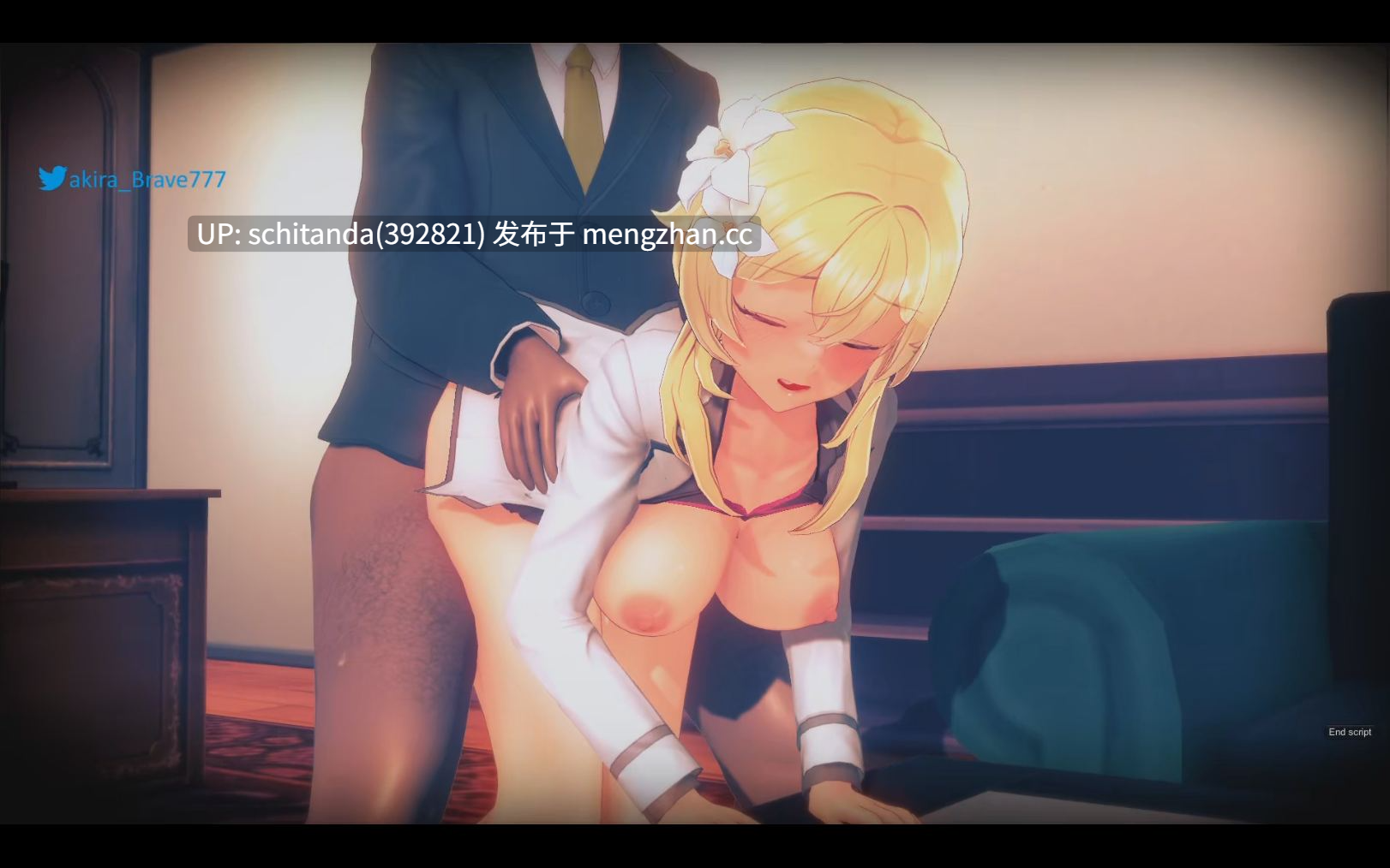 【3D/NTR/原神/巨乳】akira_Brave777原神学園合并集150分钟-第2张图片-萌站