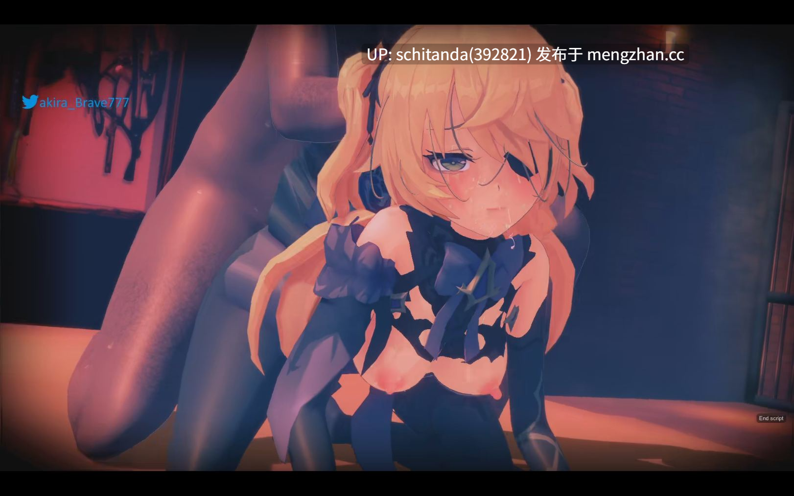 【3D/NTR/原神/巨乳】akira_Brave777原神学園合并集150分钟-第6张图片-萌站