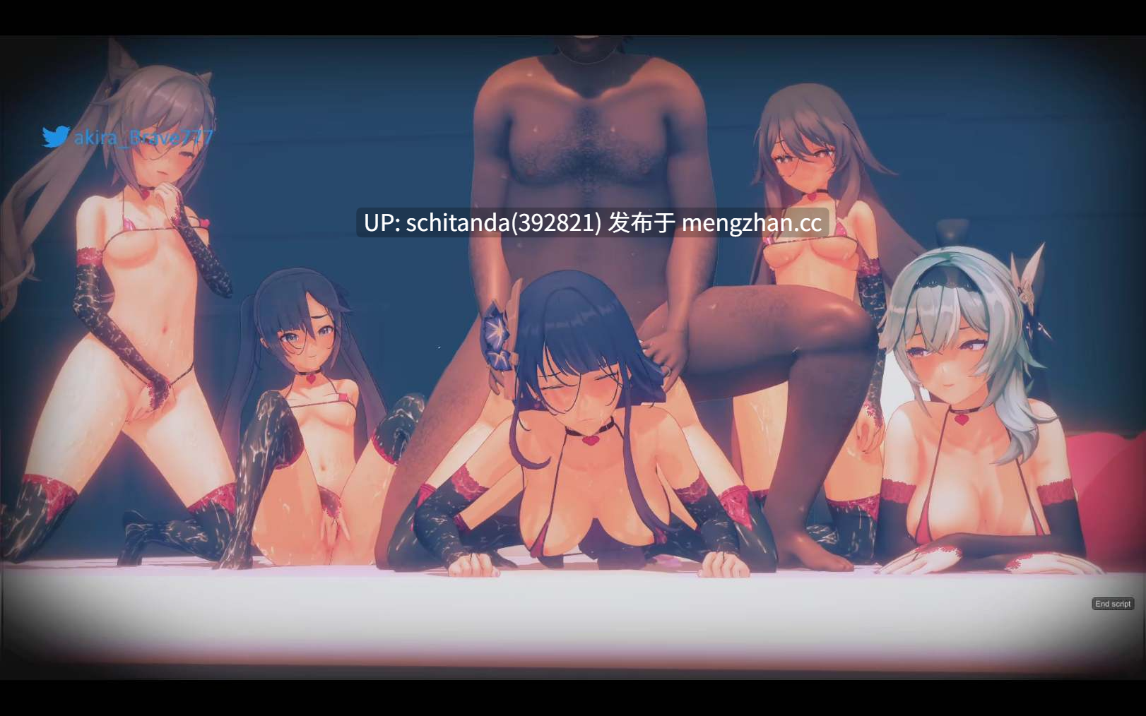 【3D/NTR/原神/巨乳】akira_Brave777原神学園合并集150分钟-第7张图片-萌站