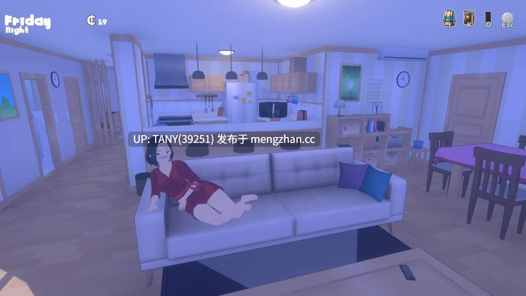 #莎拉的小屋 #Sarah's Housev0.8.1 英文生肉版