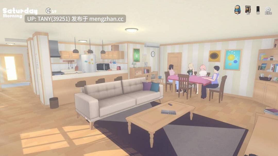 #莎拉的小屋 #Sarah's Housev0.8.1 英文生肉版-第3张图片-萌站