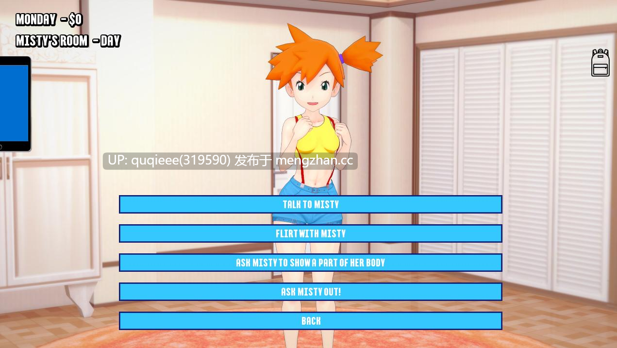 【更新】【SLG/步兵/3D/动态/宝可梦/PC+安卓】Pokestars v0.20.0-第4张图片-萌站
