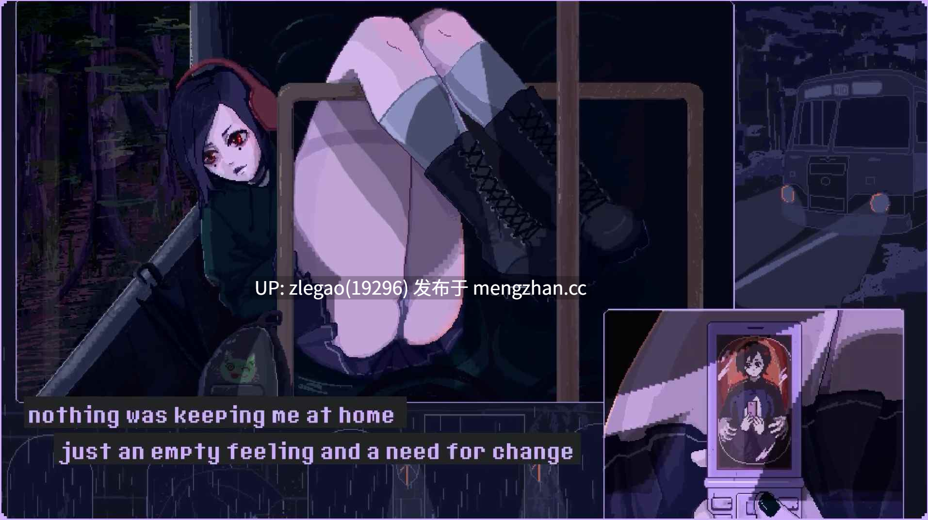 【PC/生肉/动态/解密】Liminal [Ver1.0.1]