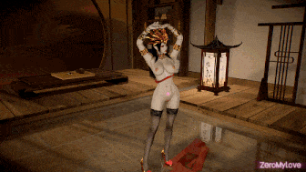 [3D动画/VAM] ZeroMylove：美杜莎 性感黑丝御姐大开M腿骑乘爆肏中出 [2G]-第6张图片-萌站