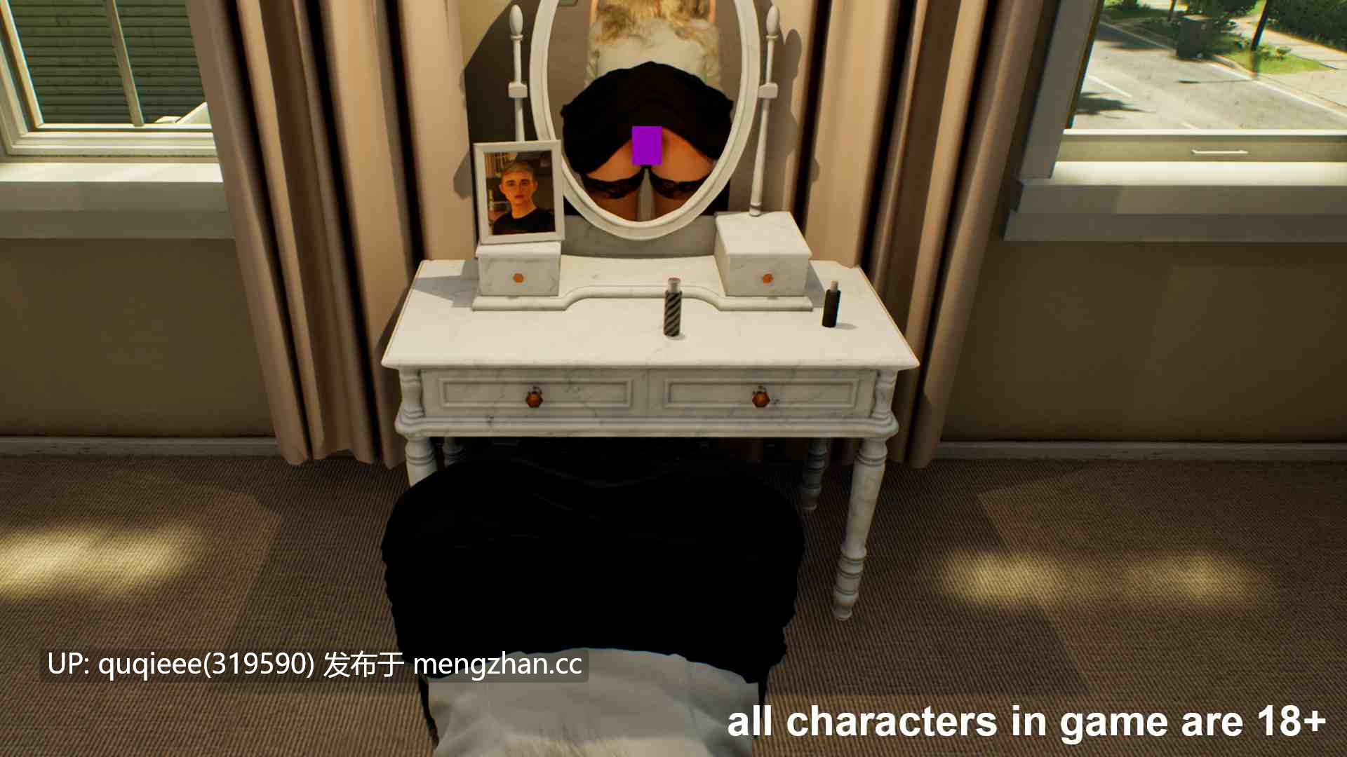 【更新】【SLG/3D/自由探索/步兵/全动态/PC】Expose My Teacher 0.9-第2张图片-萌站