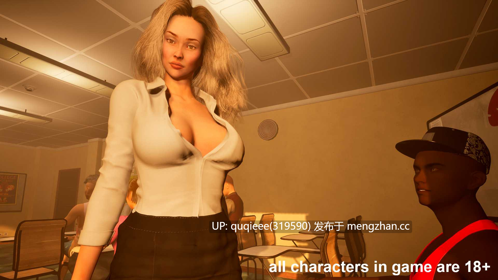 【更新】【SLG/3D/自由探索/步兵/全动态/PC】Expose My Teacher 0.9-第3张图片-萌站