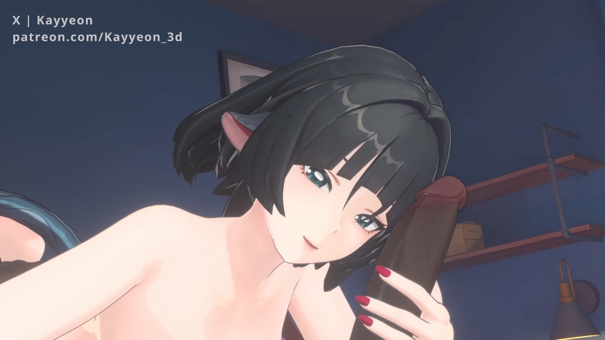 简 绝区零 kayyeon作品  配音  呆萌合集 3D 