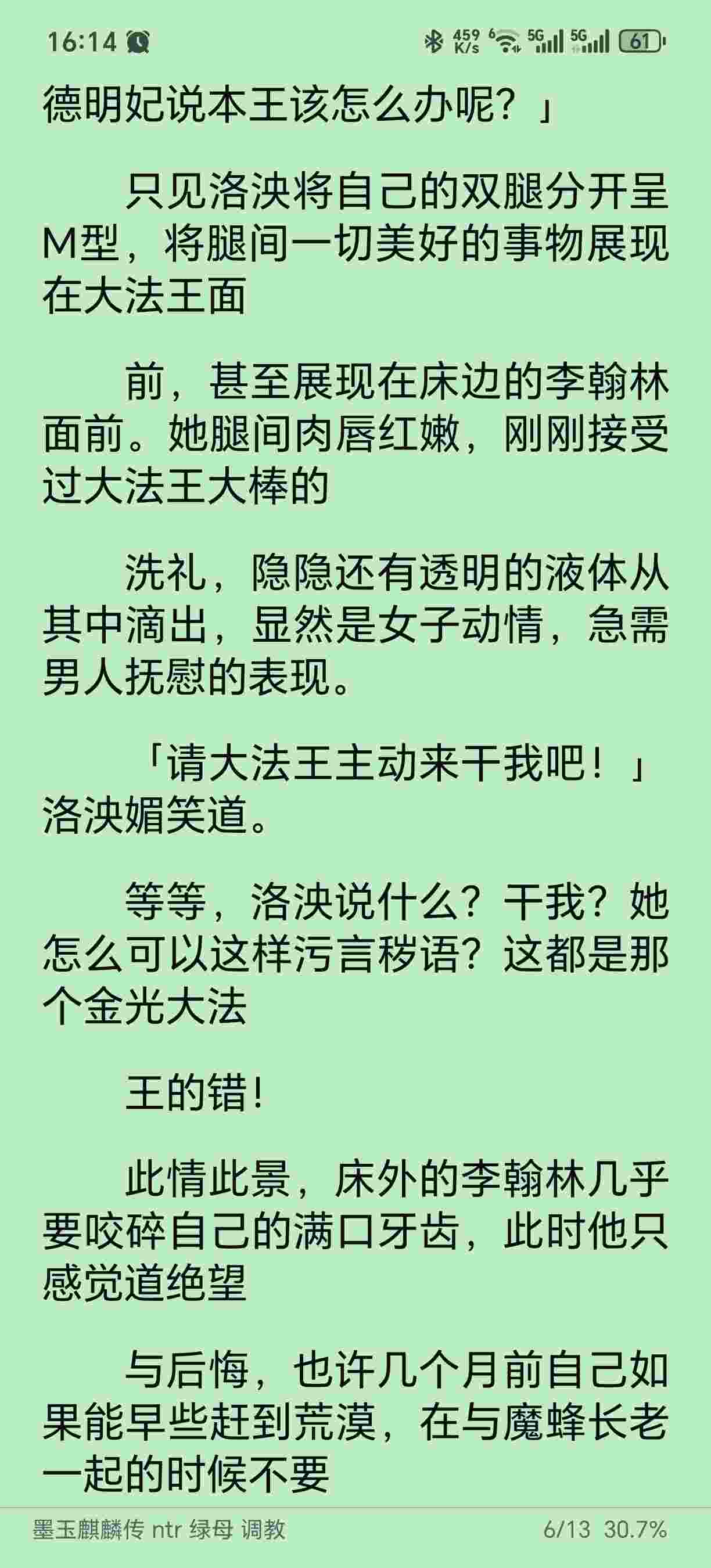 墨玉麒麟传 ntr/绿/绿母/调教-第4张图片-萌站