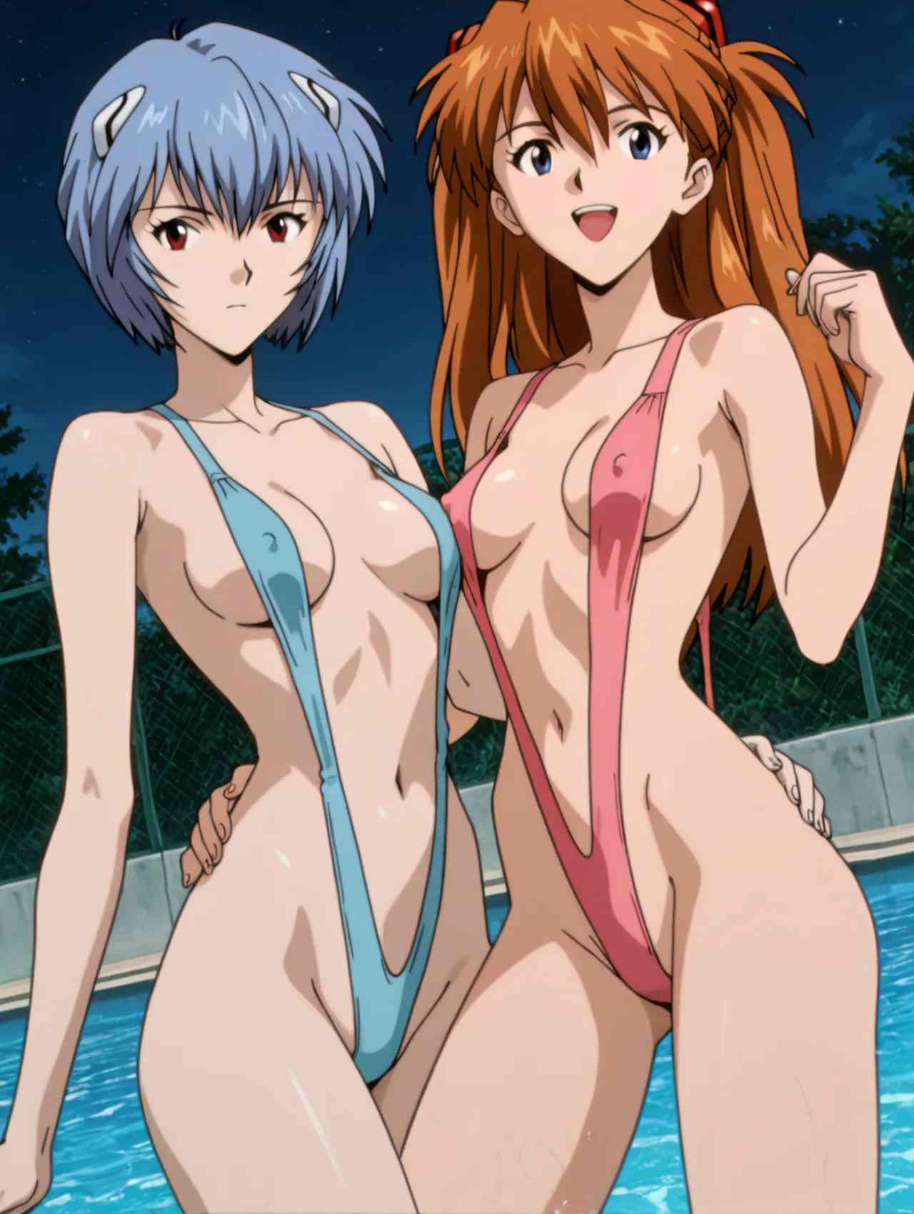 新世纪福音战士 Ayanami Rei-第4张图片-萌站