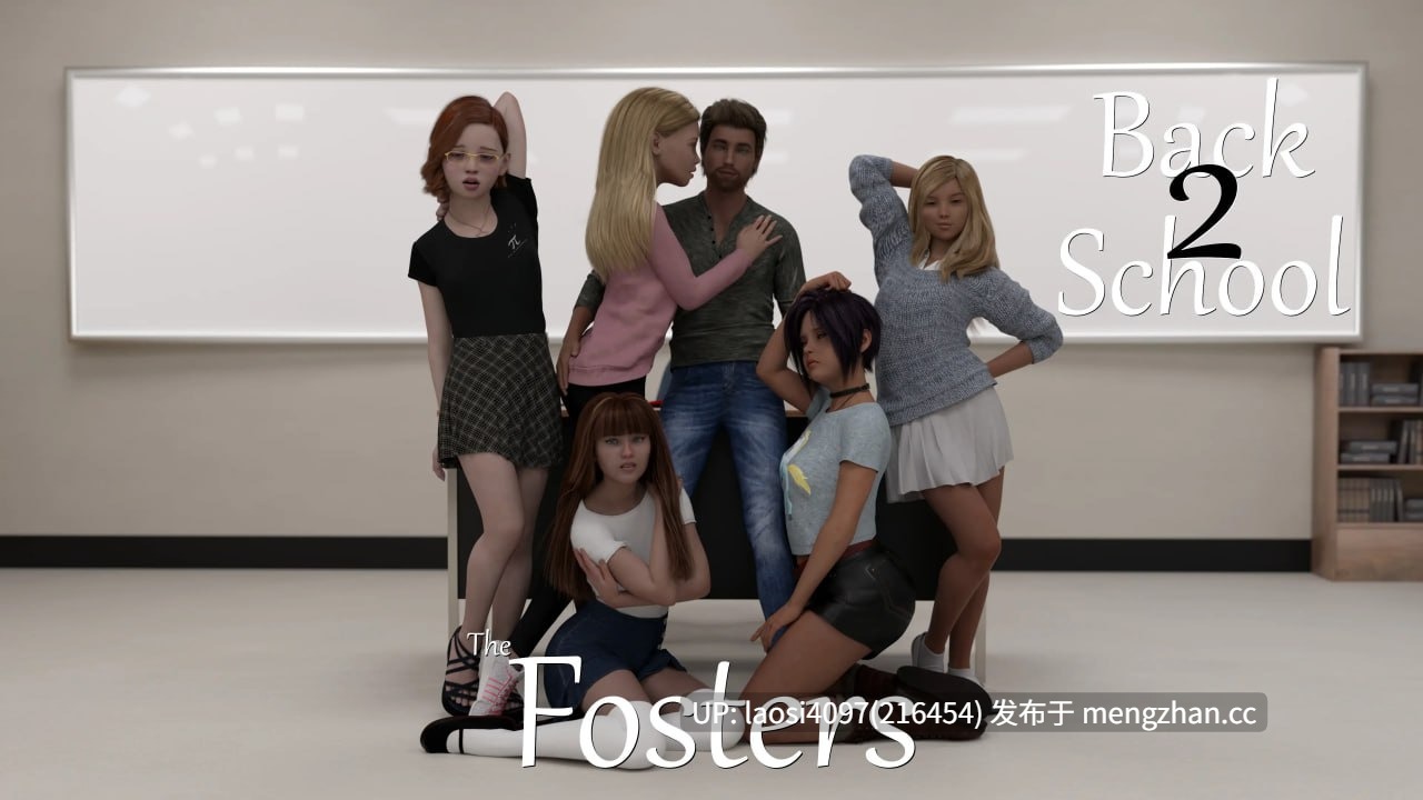[SLG/PC]#福斯特一家：回到学校   #The Fosters: Back 2 School v0.6.a2 AI汉化版-第5张图片-萌站