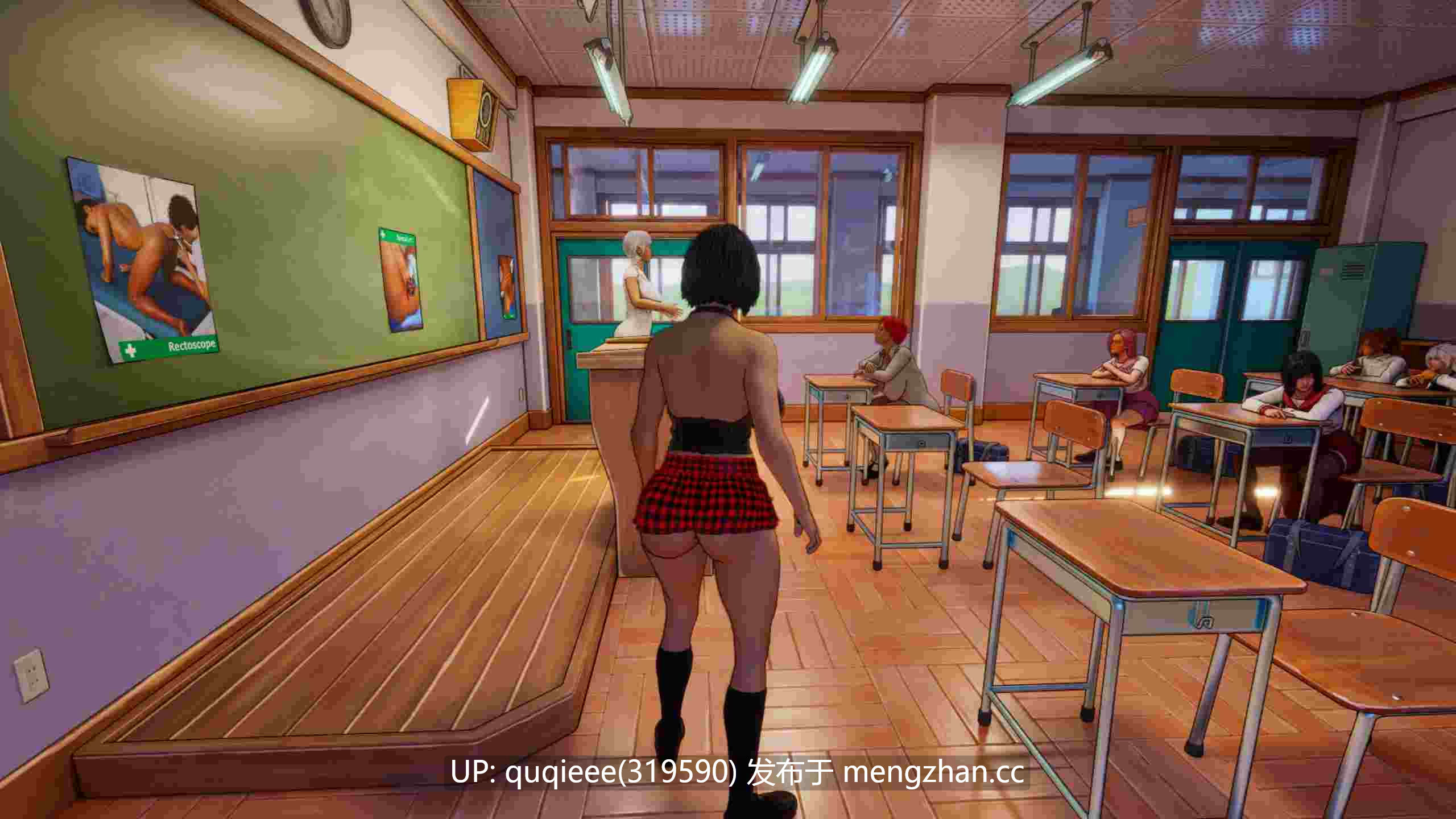 【新作】【SLG/3D/自由探索/步兵/动态/PC】All-Female Medicine School v1.0-第3张图片-萌站 【新作】【SLG/3D/自由探索/步兵/动态/PC】All-Female Medicine School v1.0-第3张图片-萌站