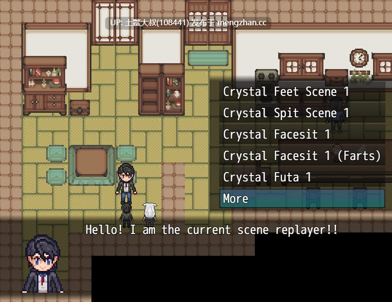 【2D日式RPG 控制 屎尿棻 futa 女性主导 奴隶 机翻】水晶欲望 Crystal Desires [v1.13] 1.3GB-第9张图片-萌站