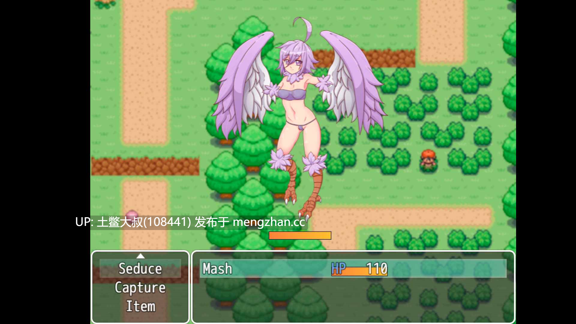 【2D日式RPG 冒险 回合制 怪物女 奇幻 机翻】变体兽 Hentaimon [v0.13 Halloween] 1.5GB-第6张图片-萌站