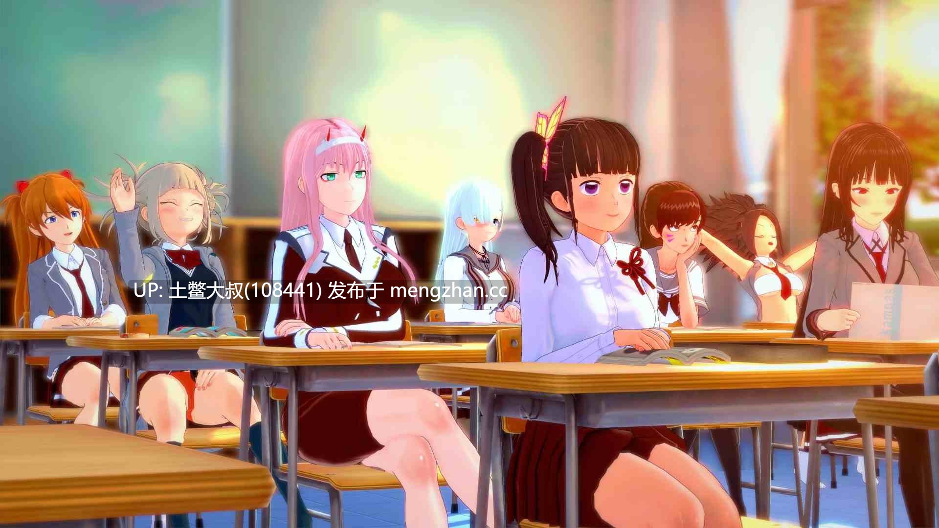 【3D日式SLG 多动漫同人类 乱伦 男主 科幻 校园 官方中文】我的幻想 My Hentai Fantasy [v0.13.5] 4.3GB-第4张图片-萌站