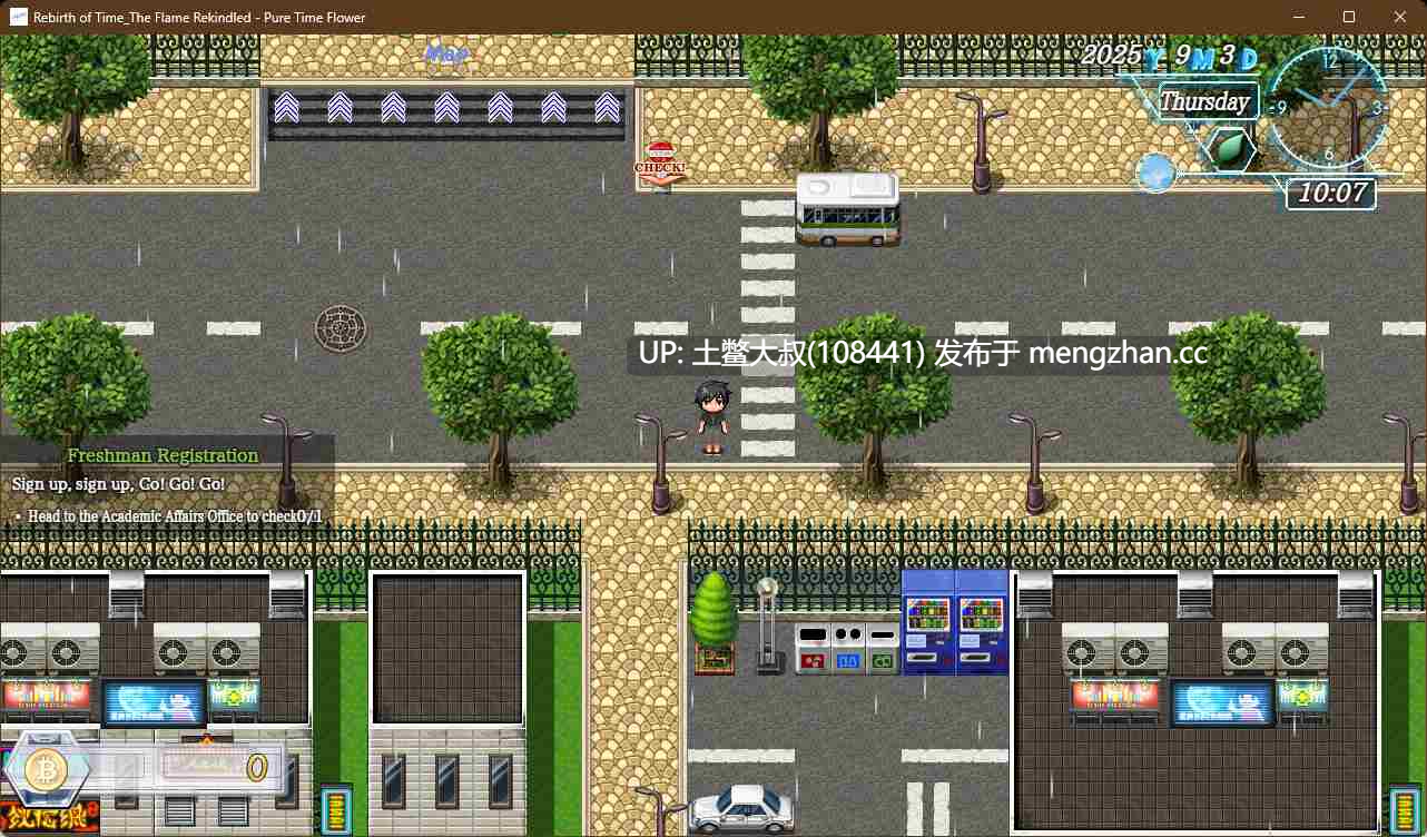 【3D亚洲RPG 男主 乱伦 动态 机翻】时间重生：重燃之火 Rebirth of Time The Flame Rekindled [Sm] 10GB-第13张图片-萌站