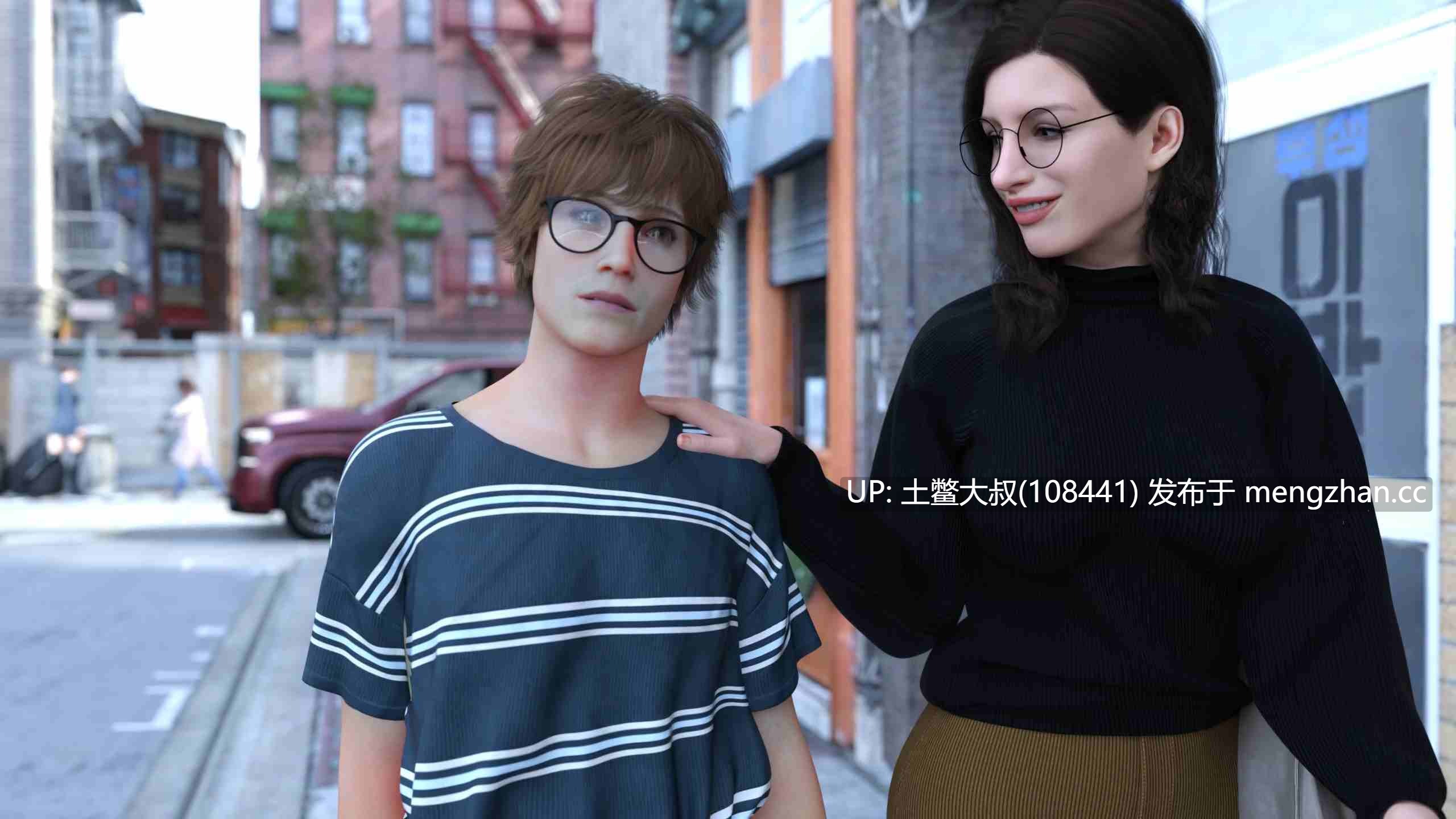 【3D欧美SLG 沙盒 恋爱 熟女 机翻】小咖啡 Small Coffee [v0.2.6] 2.2GB