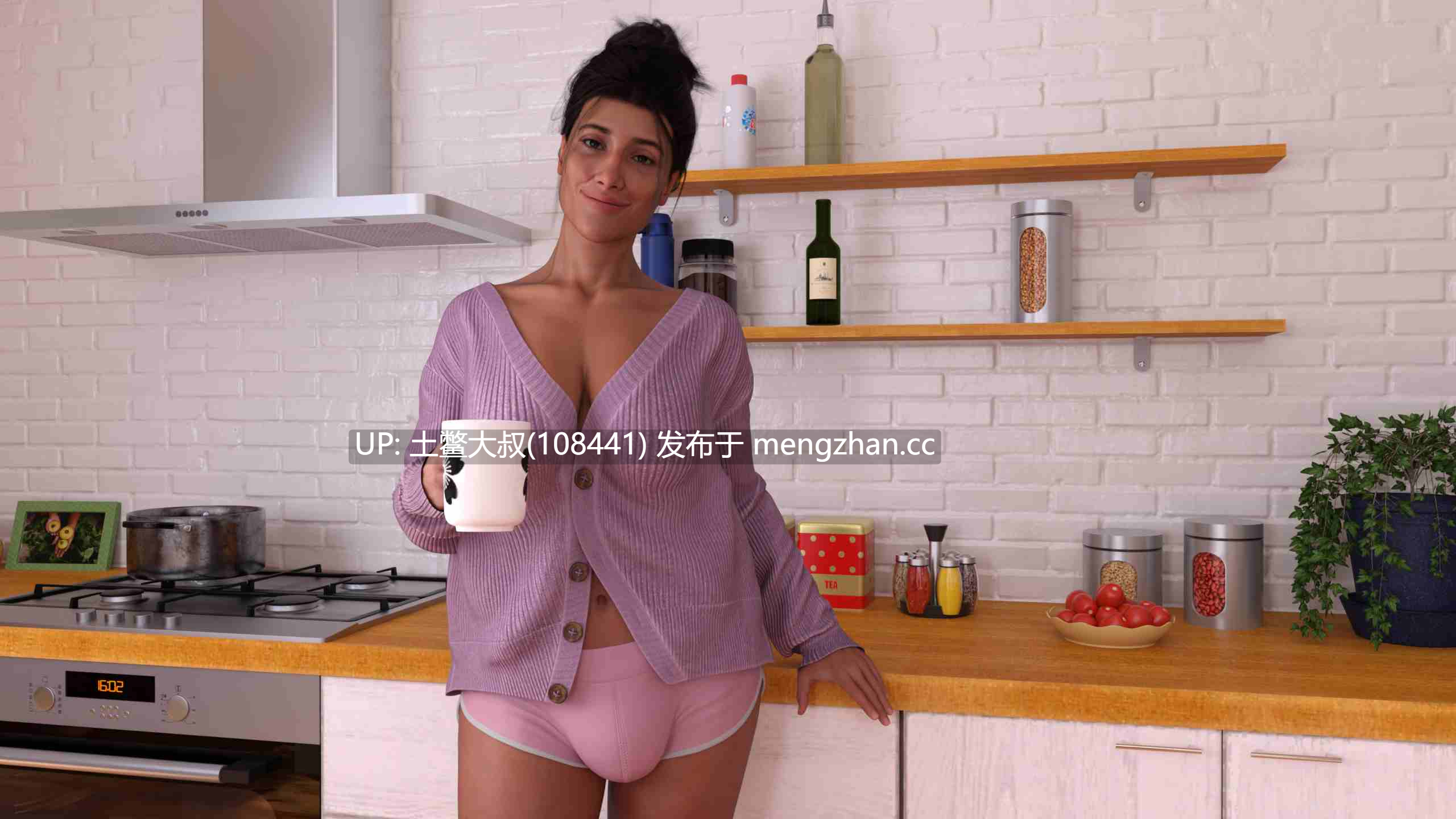 【3D欧美SLG 沙盒 恋爱 熟女 机翻】小咖啡 Small Coffee [v0.2.6] 2.2GB-第4张图片-萌站